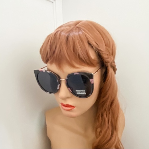 Floral cat sunglasses - Picture 1 of 2